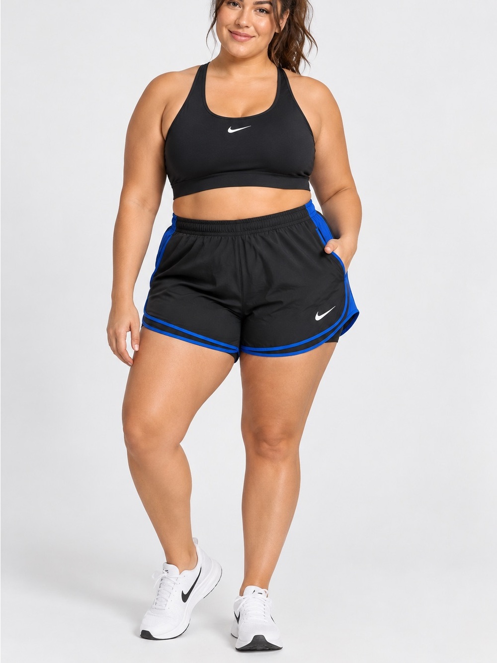 Nike Black Athletic Shorts